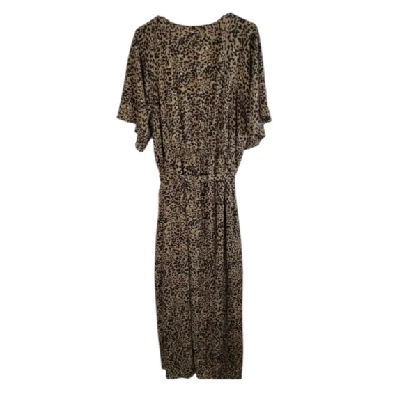 Ava & Viv Animal Print Maxi Dress - Picture 4 of 8